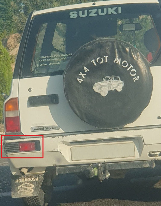 Suzuki Vitara рамки за задни светлини