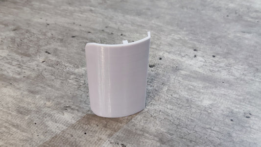 Opel Astra G coupe капачка за праг (задна)