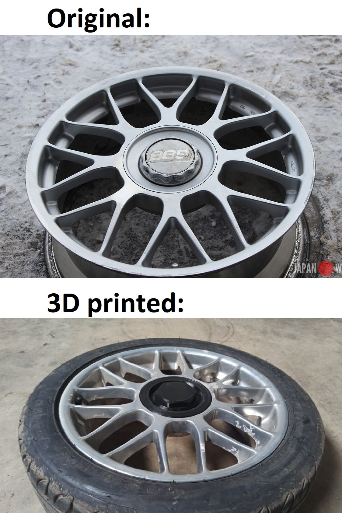 капачки за джанти BBS RC (VW OEM)