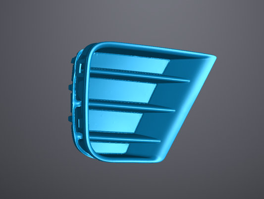 VW Polo R MK5 WRC решетки за броня