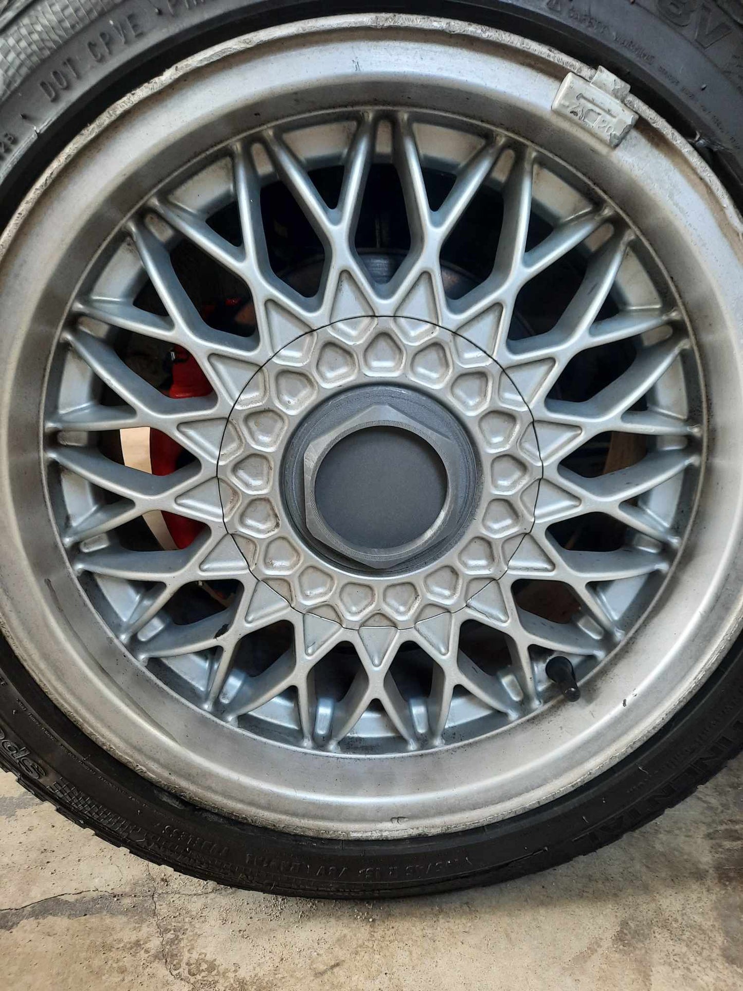 капачки за джанти BBS RZ (BMW OEM)