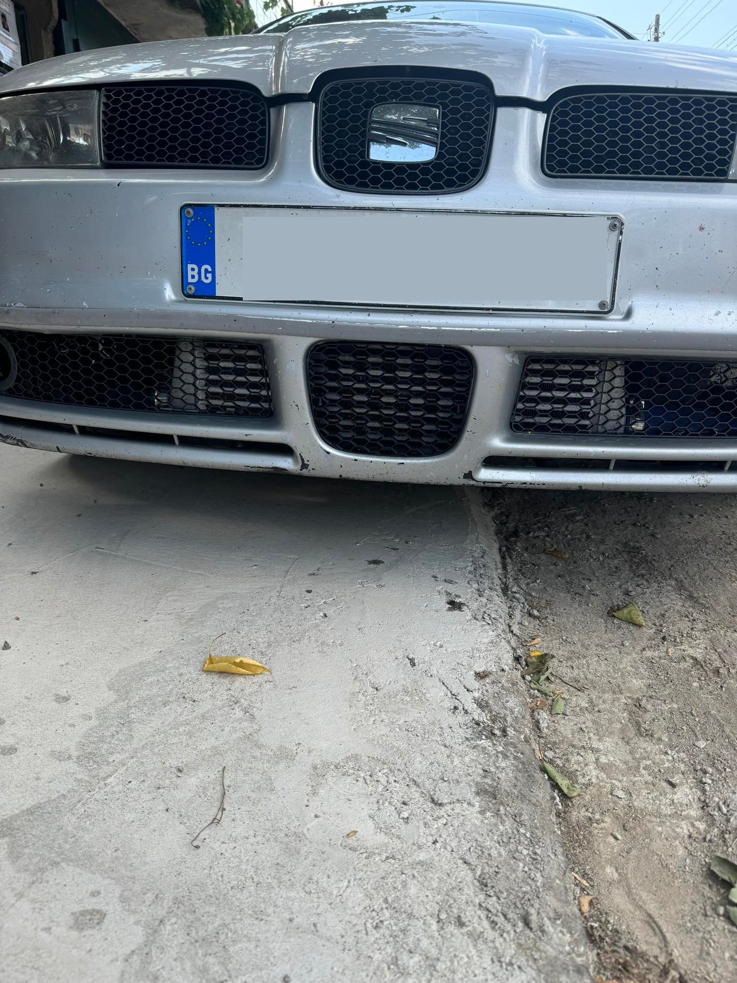 Seat Leon FR 1M / Seat Toledo FR 1M Средна решетка за броня