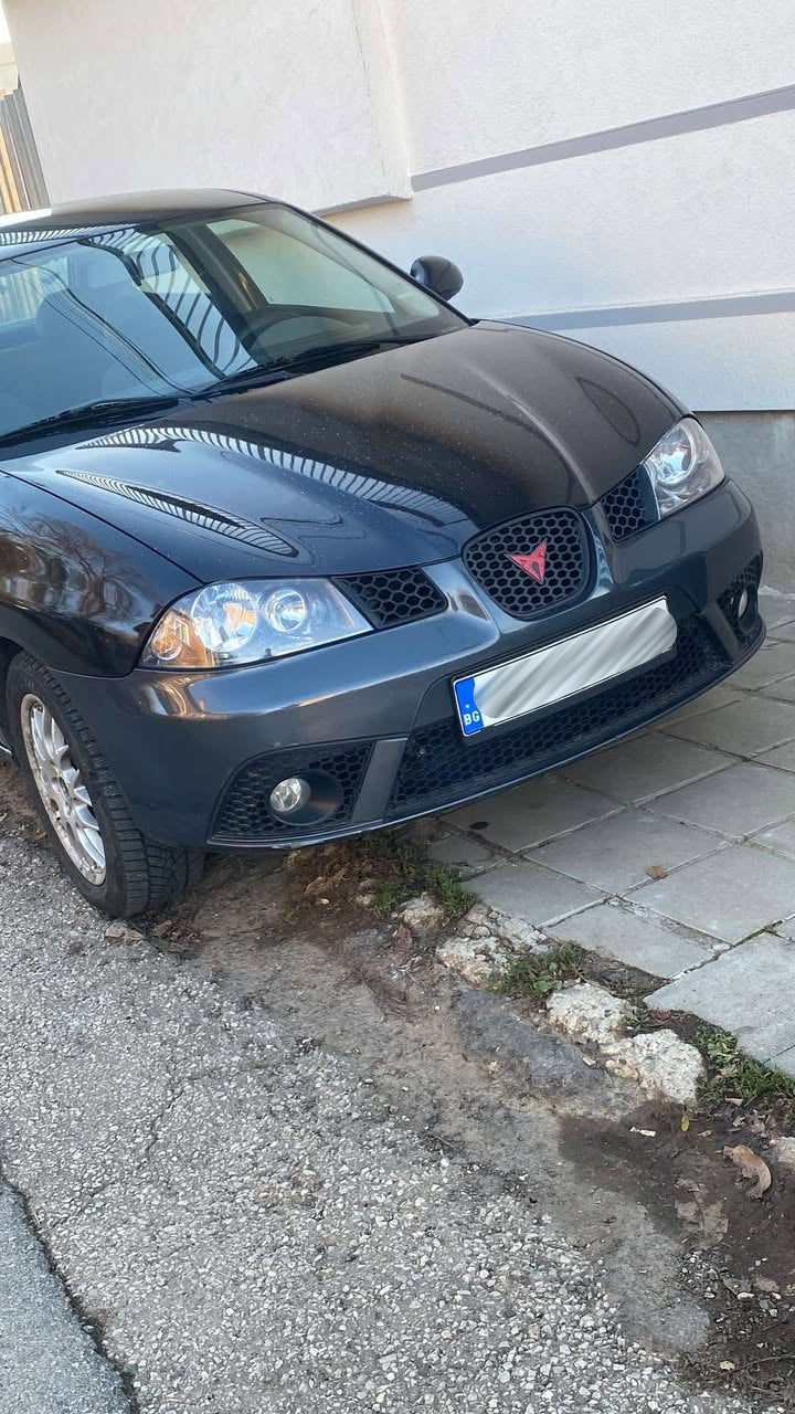 Seat Ibiza 6L Средна решетка