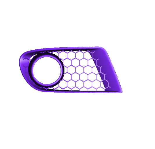 VW Golf MK5 PLUS решетки за броня тип "пчелна пита"