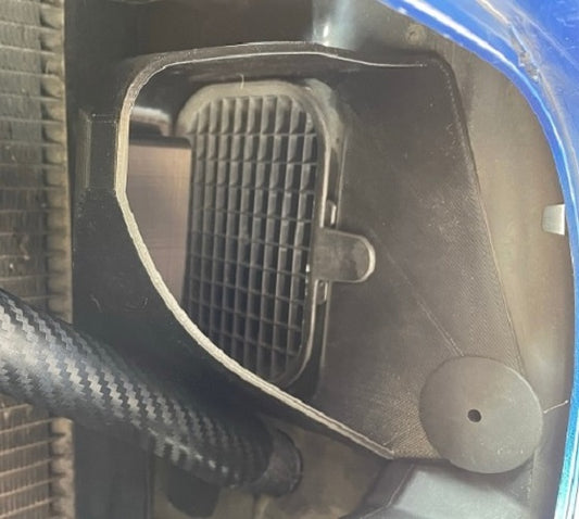 BMW F-серия въздуховоди