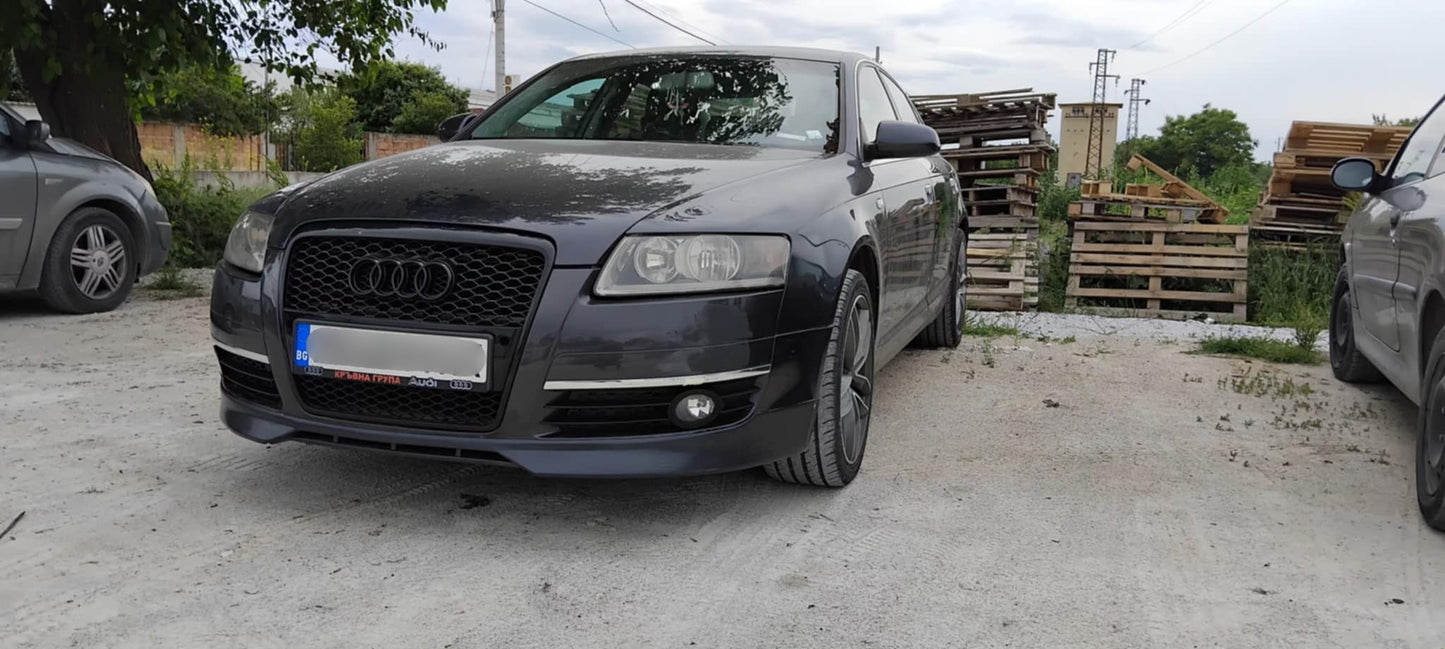 Audi A6 C6 преди фейслифта (pre-lci) решетки за (обикновена) броня