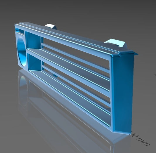 VW Golf MK2 панел за парно
