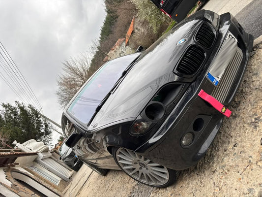 BMW E46 FACELIFT Въздуховод за фар