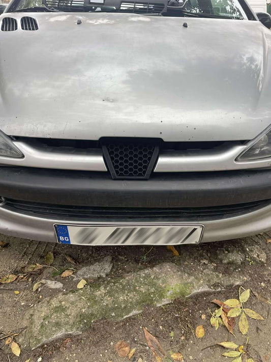 Peugeot 206 заместител за емблема в стил "пчена пита"