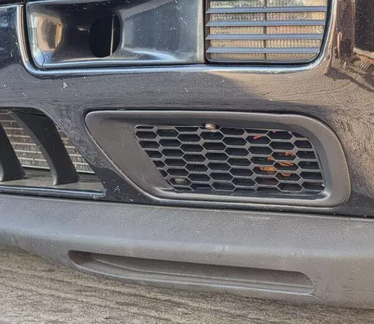 VW Golf MK3 Странични решетки за броня „пчелна пита“