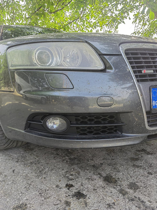 Audi A6 C6 4F Решетки за S-line pre-Facelift броня