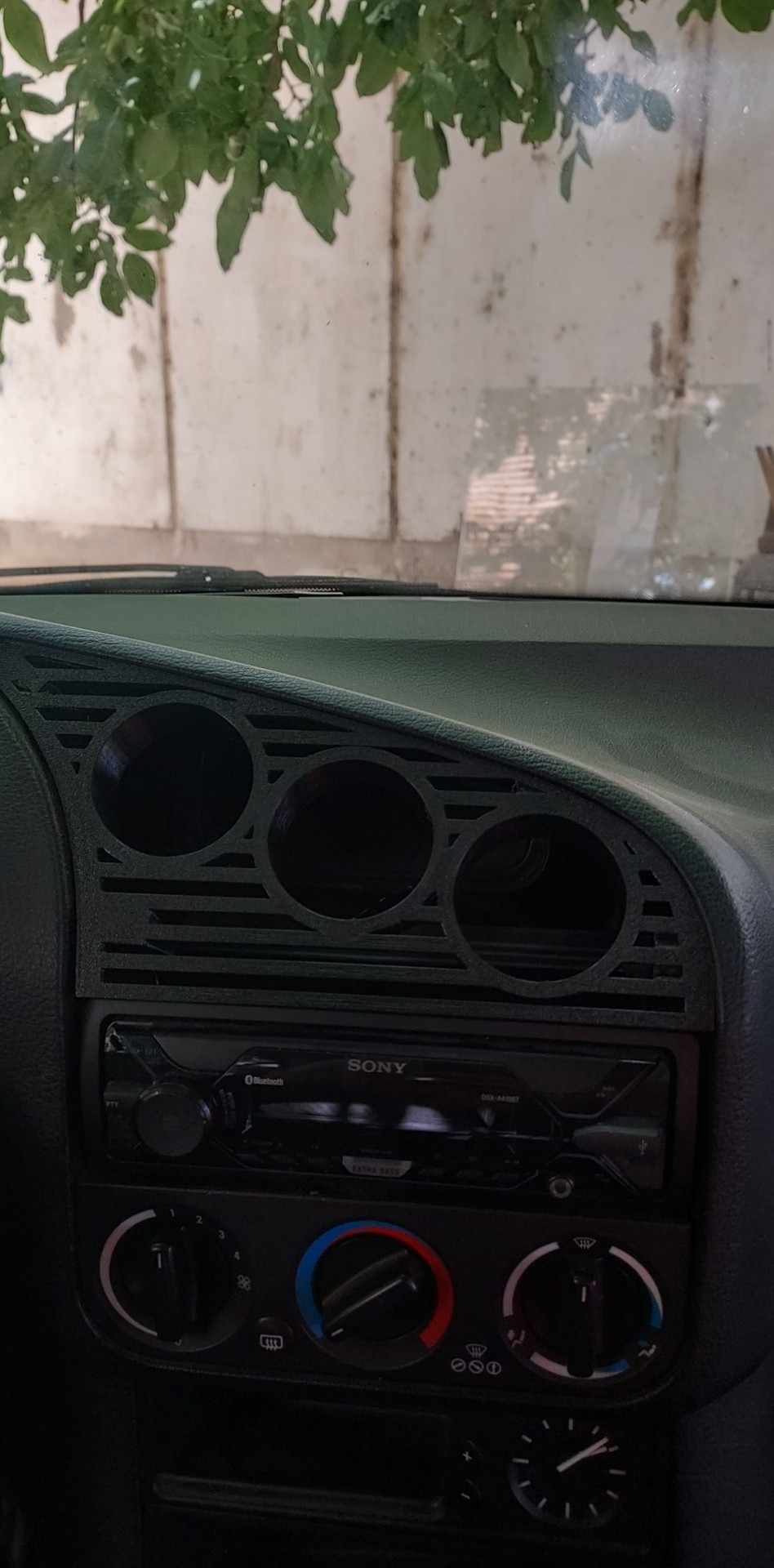 BMW E36 Поставка за 52mm измервателни уреди