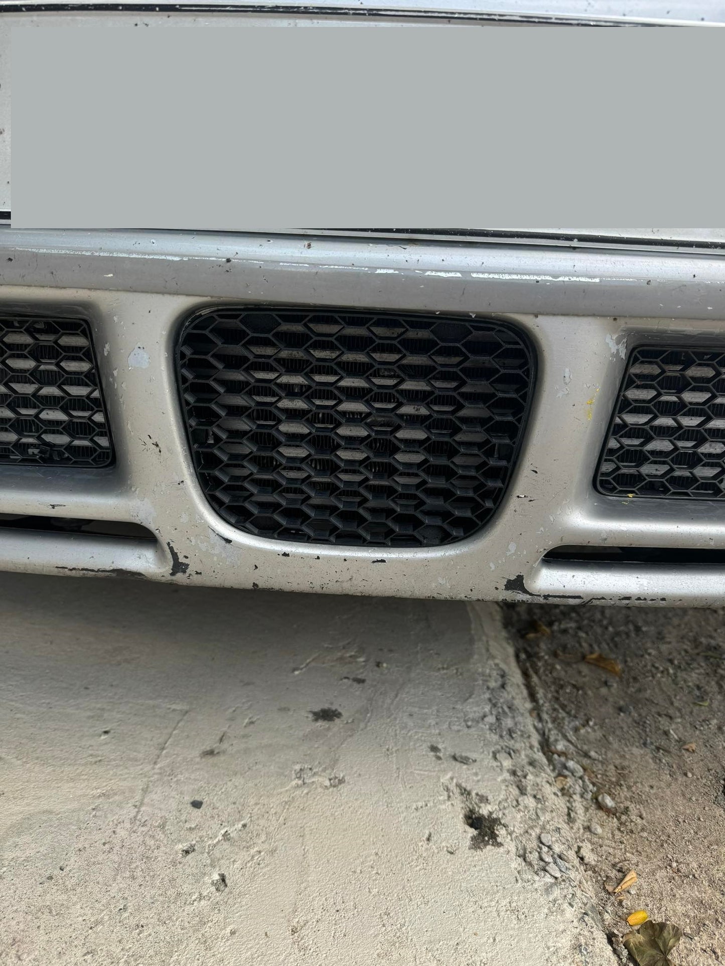 Seat Leon FR 1M / Seat Toledo FR 1M Средна решетка за броня