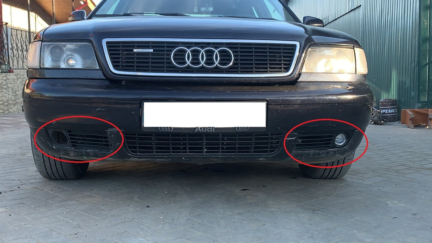 AUDI A8 D2 (facelift) решетки за халогени