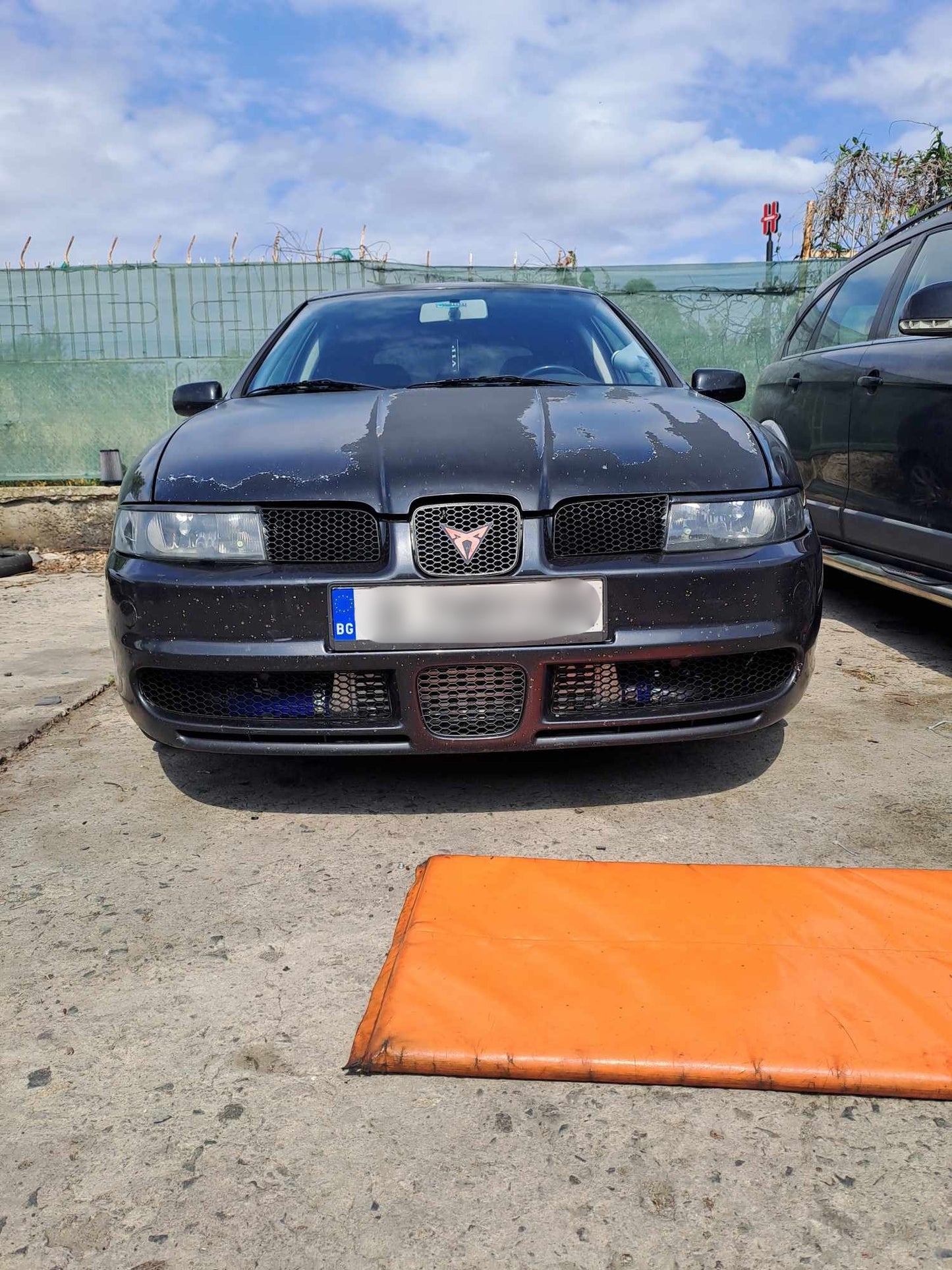 Seat Leon/Toledo 1M FR Решетки за броня без отвори за халогени