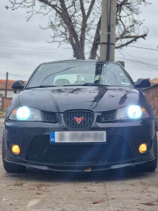 Seat Ibiza 6L Средна решетка