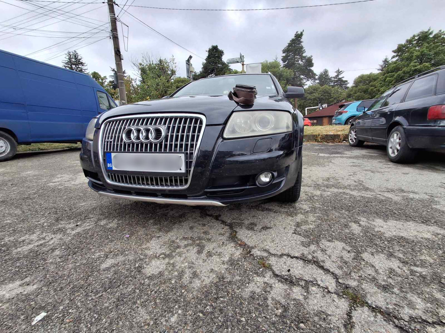 AUDI A6 C6 AllRoad Решетки за броня