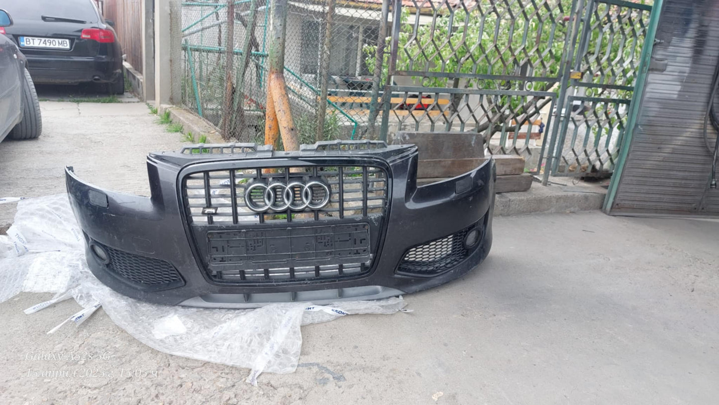 Решетки за S3 броня Audi A3 8P