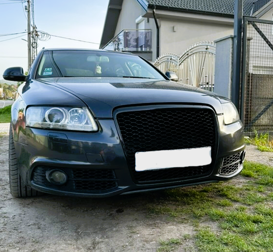 Audi A6 C6 4F Решетки за S-line Facelift броня