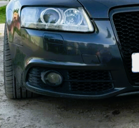 Audi A6 C6 4F Решетки за S-line Facelift броня