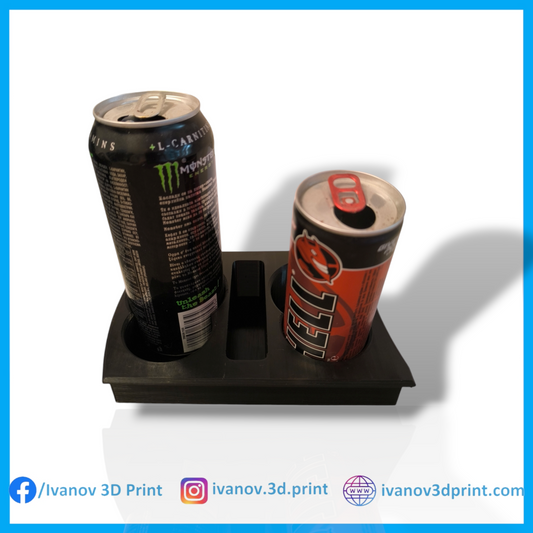 Peugeot 5008 2009–2016 поставка за чаши