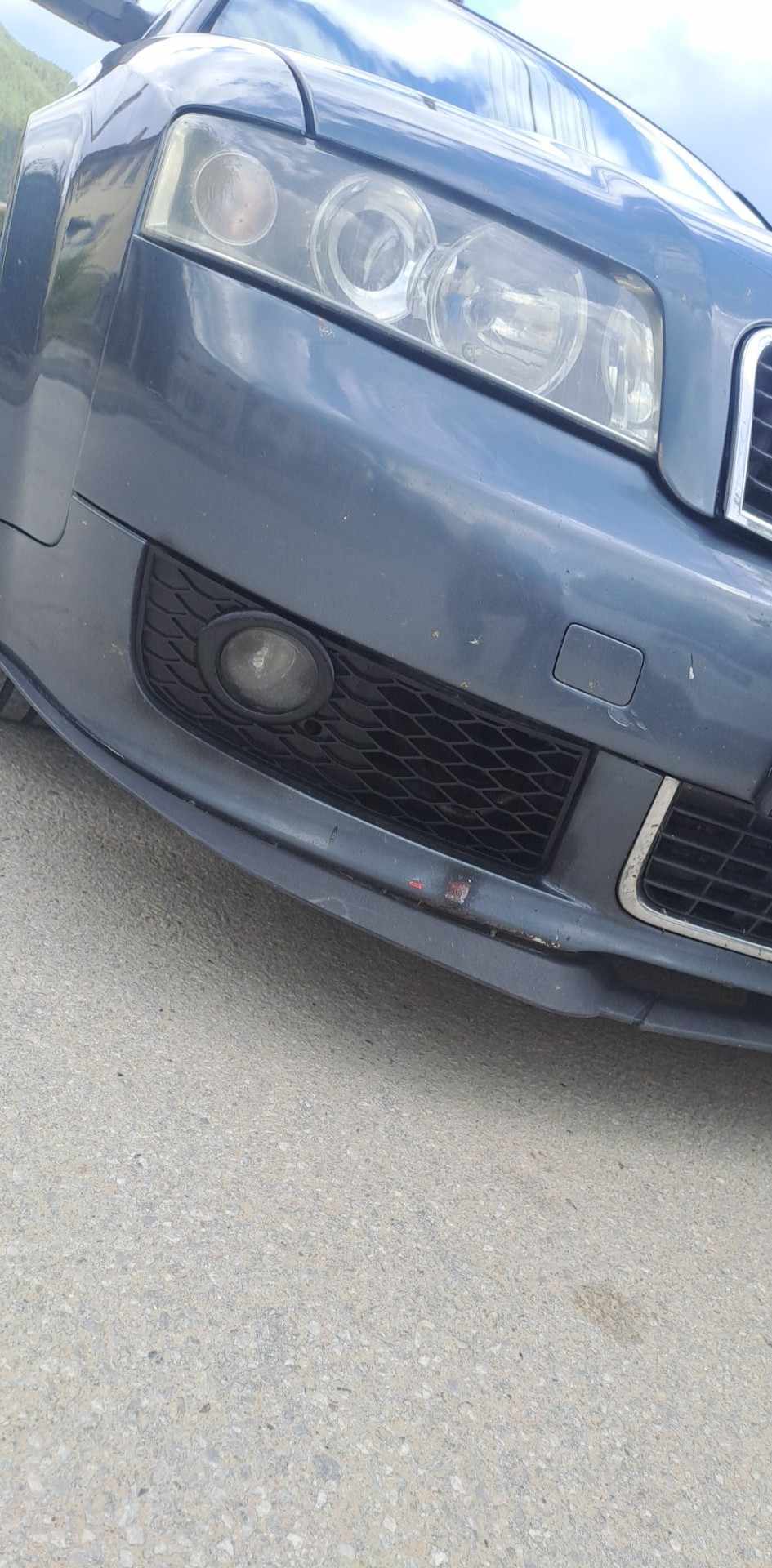 Audi A4 B6 решетки за S-line броня