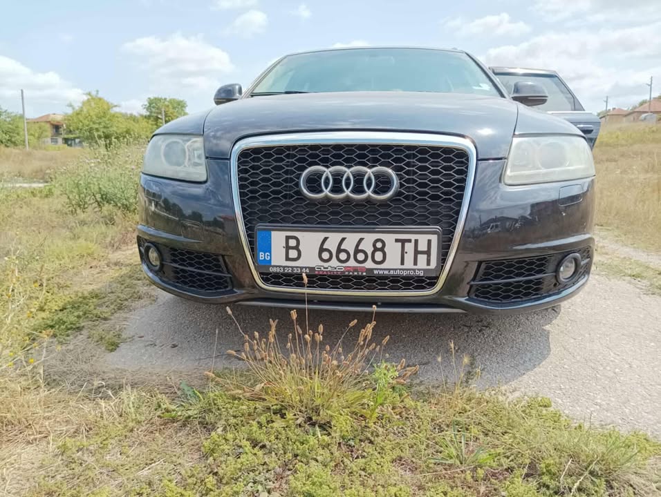 Audi A6 C6 4F Решетки за S-line Facelift броня