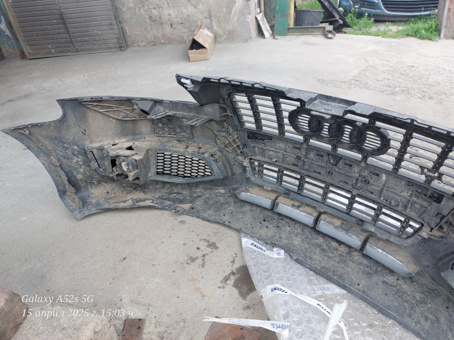 Audi A3 (S3) 8P Pre-facelift решетки за броня