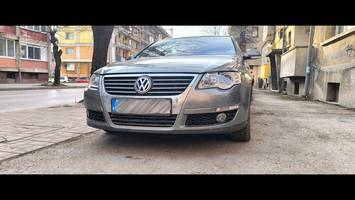 VW Passat B6 Решетки за халогени
