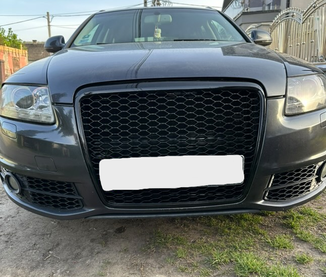 Audi A6 C6 4F Решетки за S-line Facelift броня