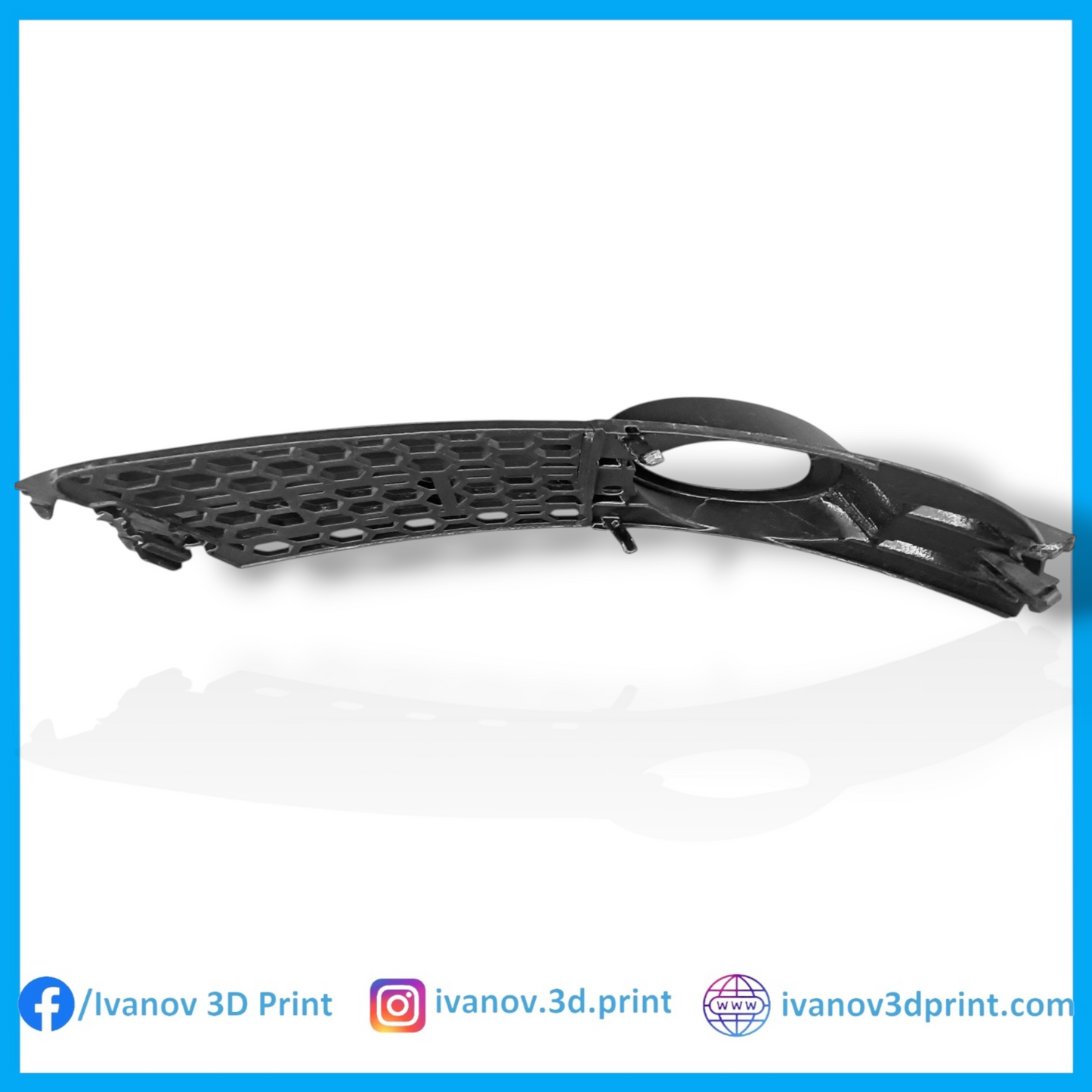 Audi A6 C6 преди фейслифта (pre-lci) решетки за (обикновена) броня