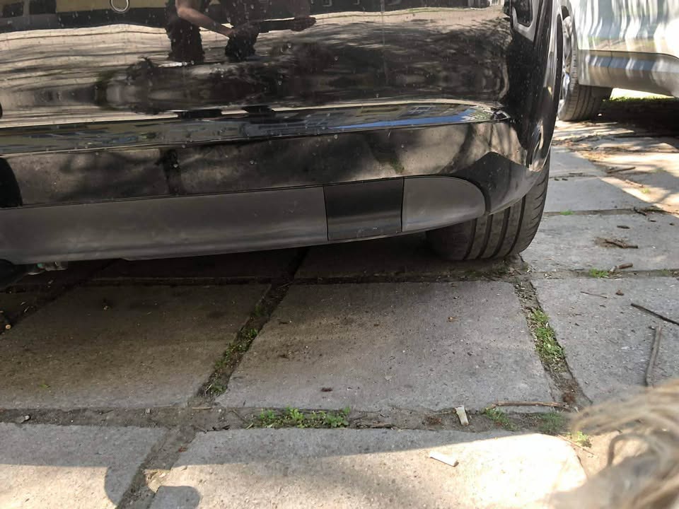 AUDI A3 8P sportback капачка за задна броня