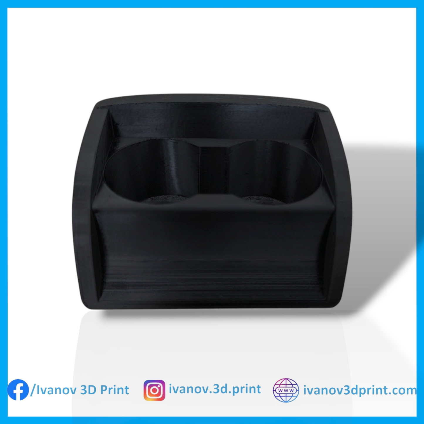 AUDI A4 B6/B7 задна поставка за чаши