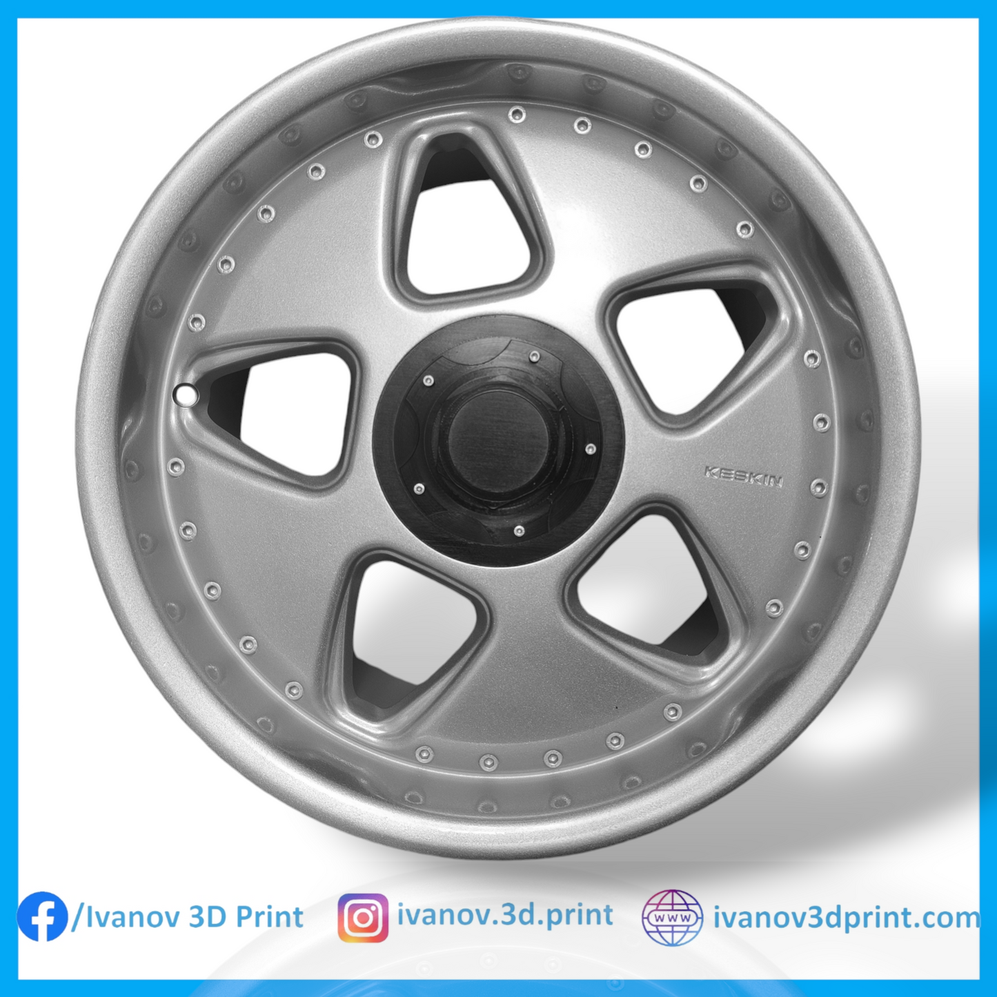 Капачки за джанти Keskin KT5