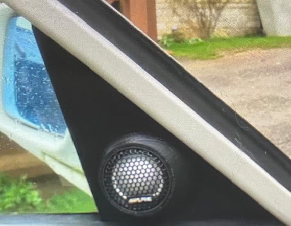 BMW E30 Поставки за високочестотни говорители