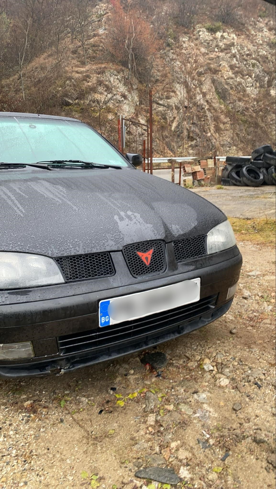 Seat Ibiza / Cordoba 6K2 странични решетки