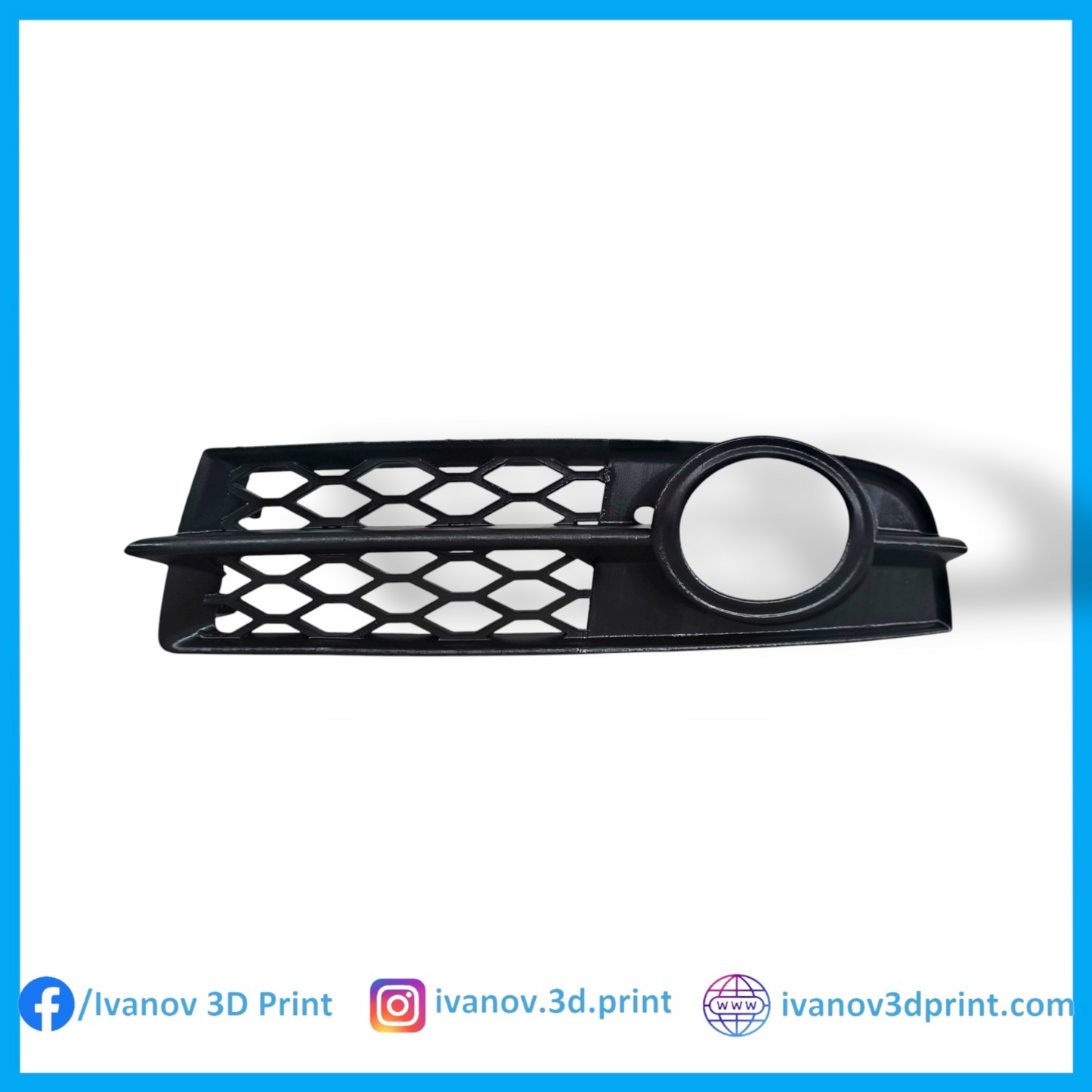 Audi A6 C6 4F Решетки за S-line pre-Facelift броня