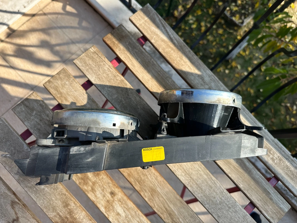 BMW E34 Въздуховод за фар