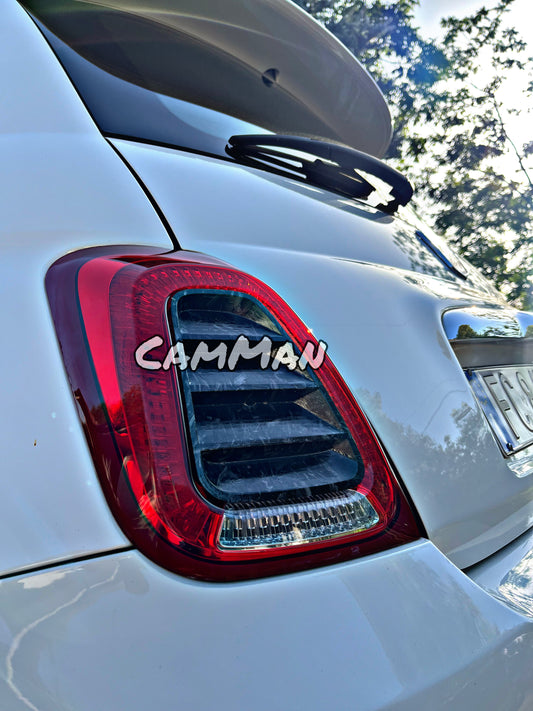 Fiat 595 Abarth решетки за стопове