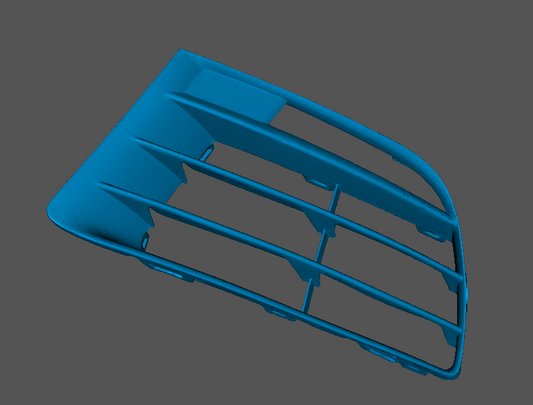 VW Scirocco MK3 R-line решетки за броня