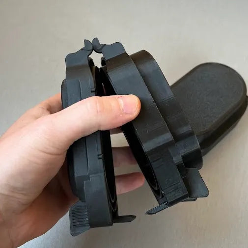 BMW E36 удължени капаци за фарове за LED крушки