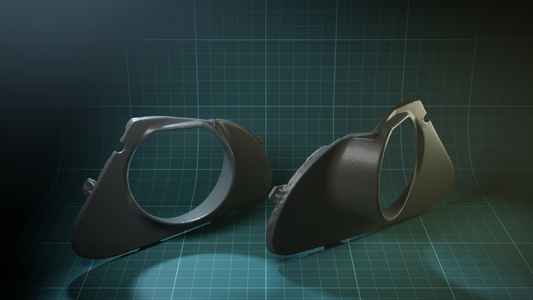 BMW E63 / E64 решетки за халогени