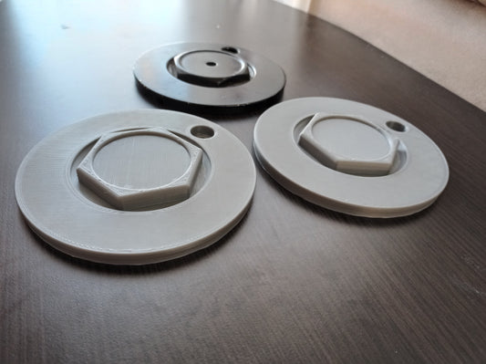 капачки за днати RONAL ( FORD RS OEM )