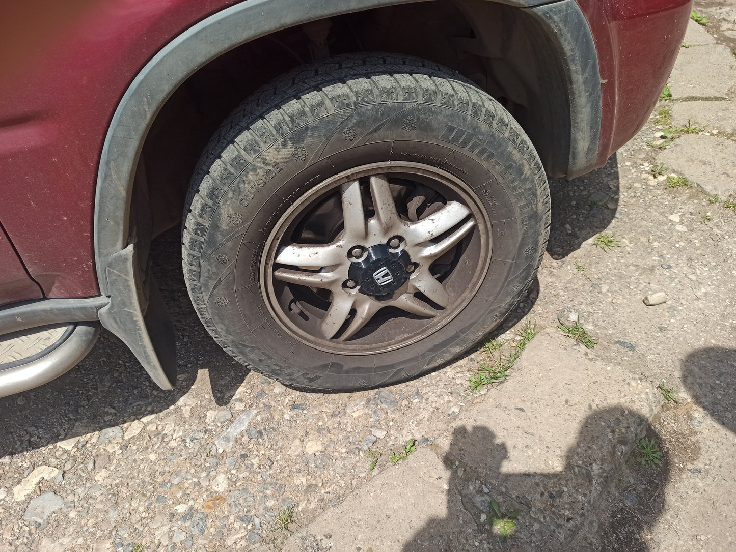 капачки за джанти Honda CR-V (OEM)