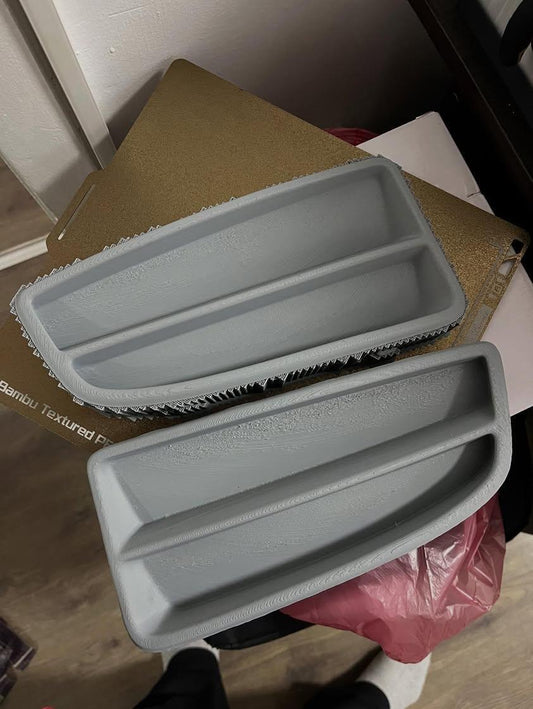 FIAT panda MK2 решетки за броня