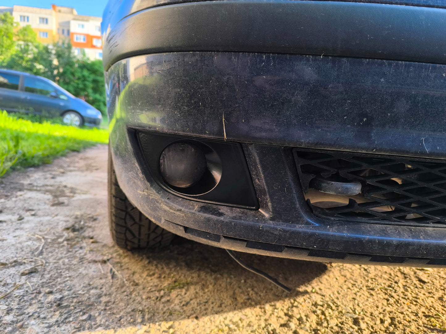 FORD Galaxy решетки за халогени