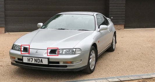 Honda Prelude MK4 горни решетки