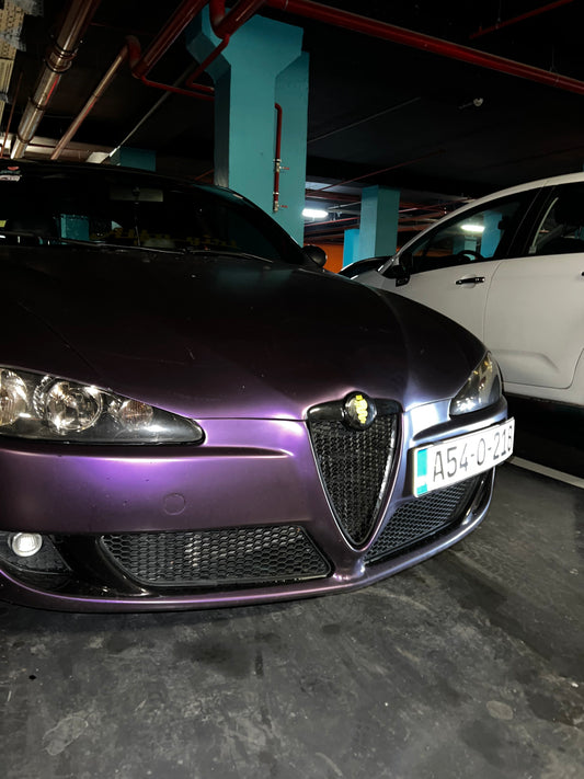 Alfa Romeo 147 (facelift) средна решетка "пчелна пита"