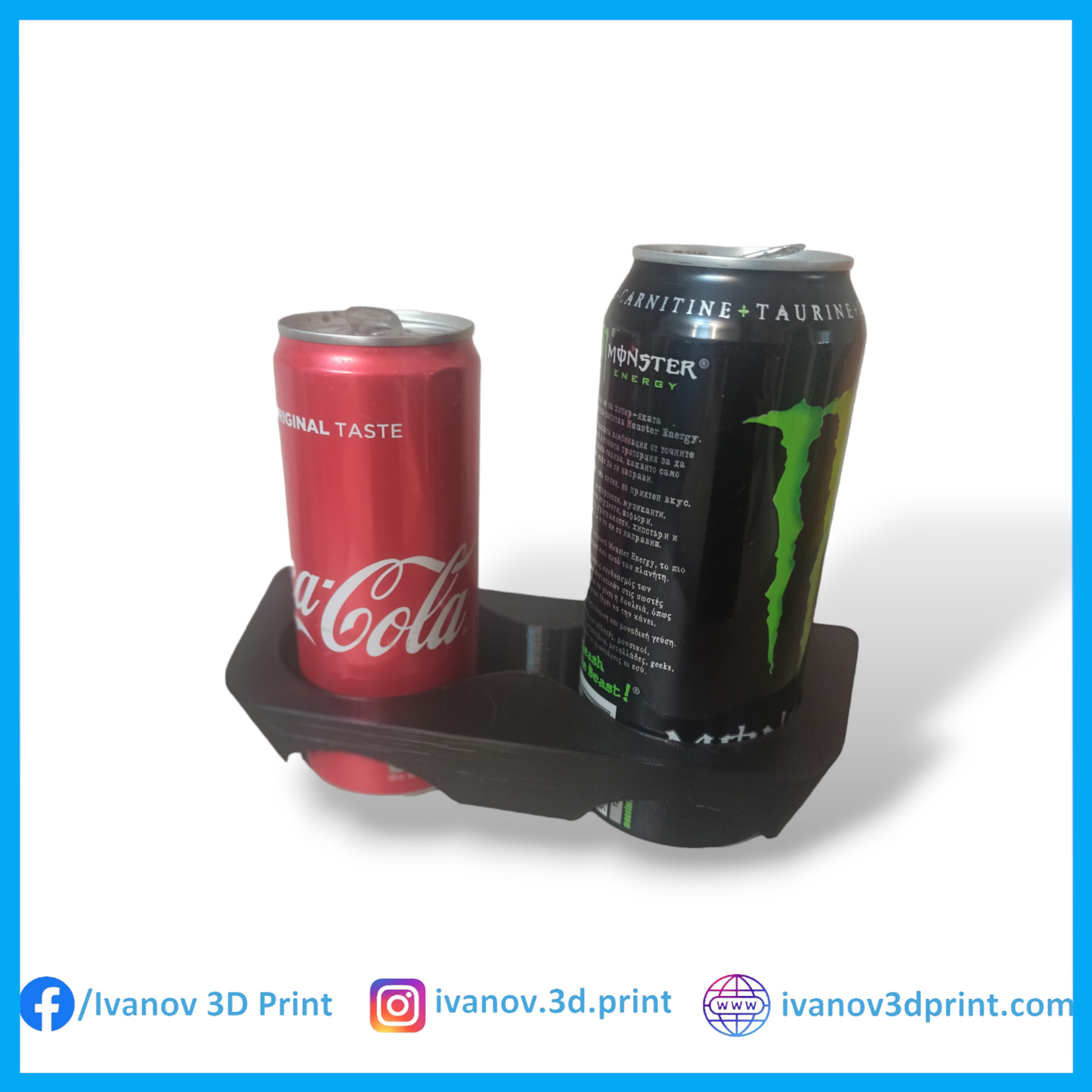 BMW E81/E82/E87/E88 поставка за чаши за коли без пепелник