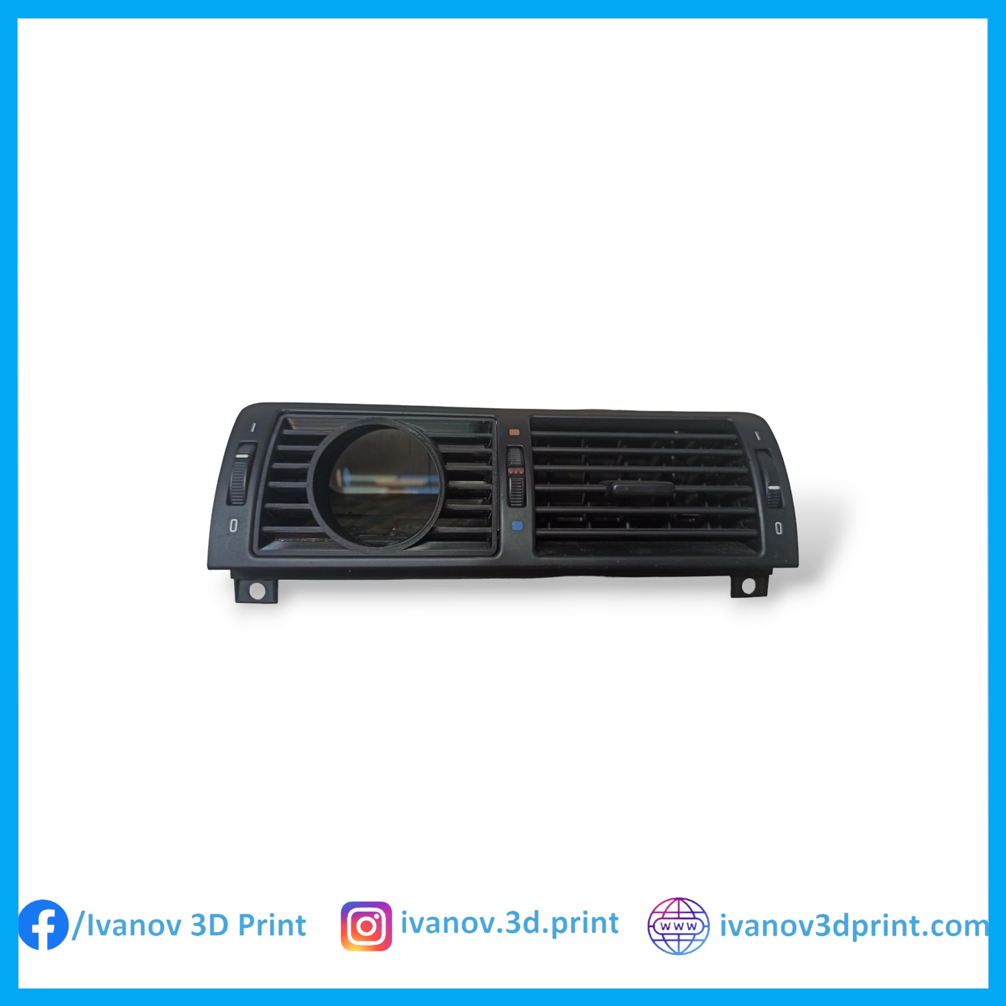 BMW E46 поставка за 52mm измервателен уред